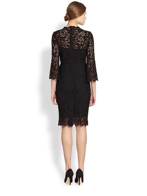 dolce gabbana slip black hourglass dress|dolce and gabbana dresses.